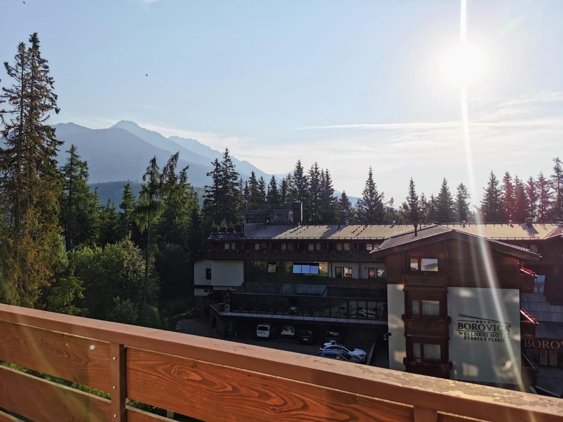 Apartman Pri Boroviciach Štrbské Pleso Eksteriør bilde